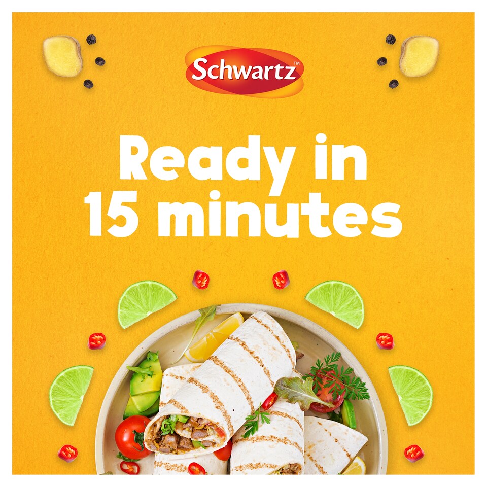 image 1 of Schwartz Wrap It Jamaican Jerk Recipe Mix 30g