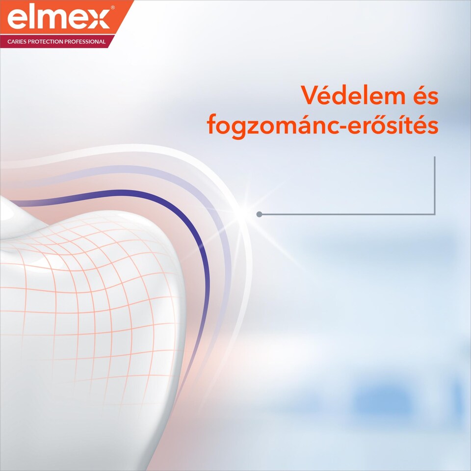 elmex Caries Protection Professional fogkrém 75ml  1. kép