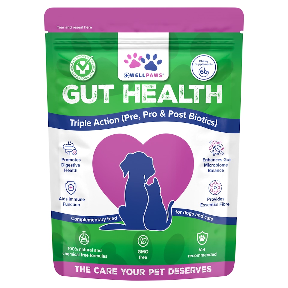 WellPaws Gut Health Chewable 180g