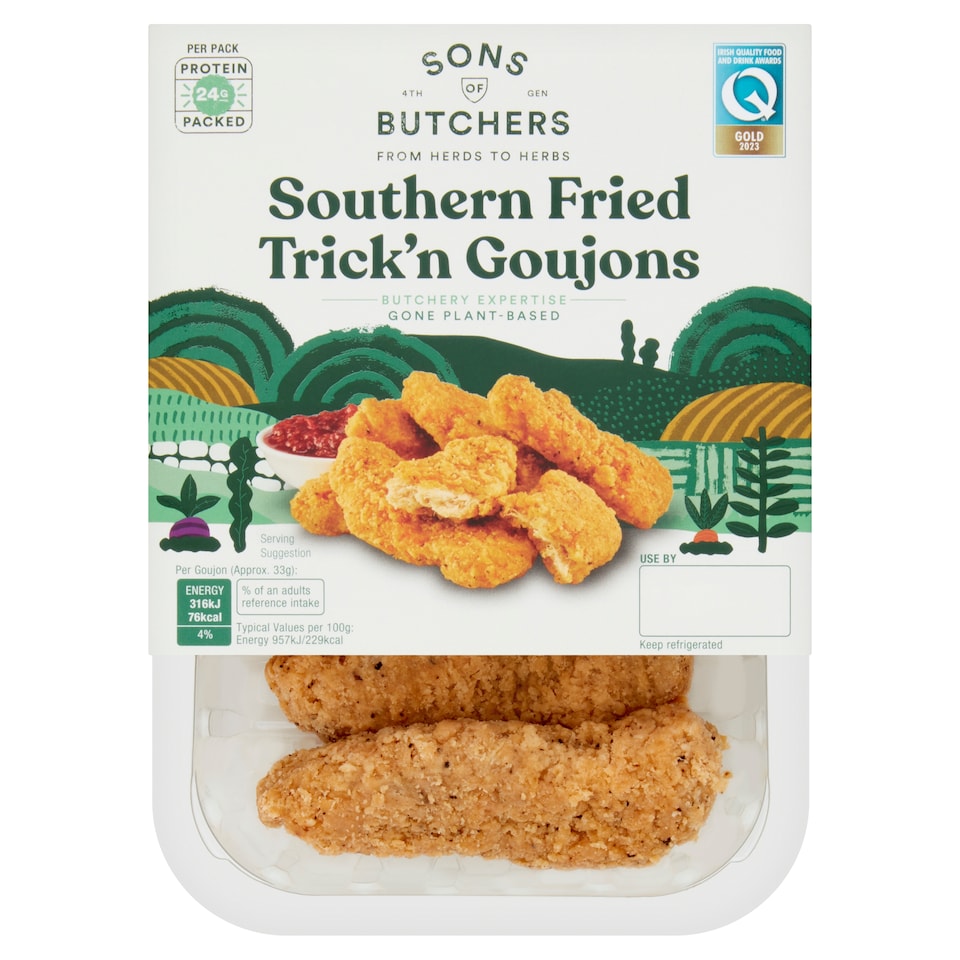 Sons Of Butchers Southern Fried Trick 'N Goujons 200G