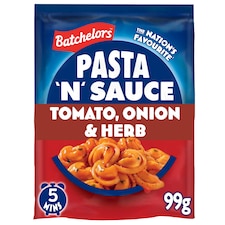 Batchelors Pasta 'n' Sauce - Tomato, Onion & Herb 99g