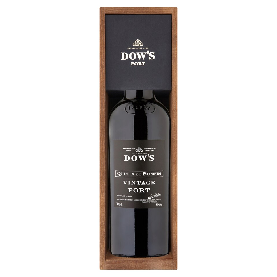 image 1 of Dows Quinta Do Bomfim Vintage Port 75Cl