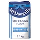 image 1 of Mcdougalls Self Raising Flour 1.1Kg