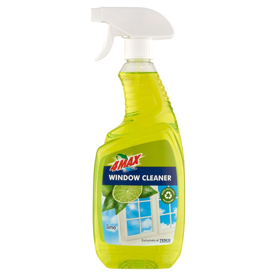 4MAX Lime Window Cleaner 750 ml