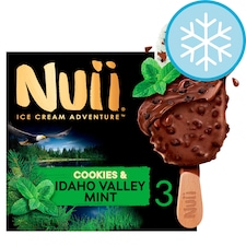Nuii Cookies & Idaho Valley Mint 3 x 90ml
