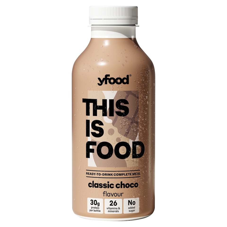 image 1 of Yfood Ready-To-Drink Complete Meal - Classic Choco 500ml