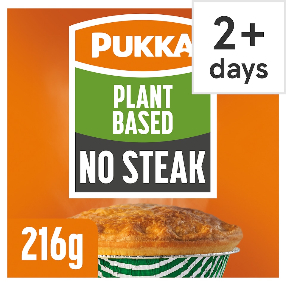 Pukka Vegan No Steak Pie