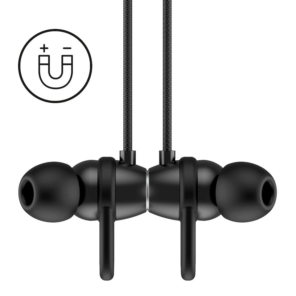 image 1 of Mixx SoundPort C USB C Wired Earphones Black
