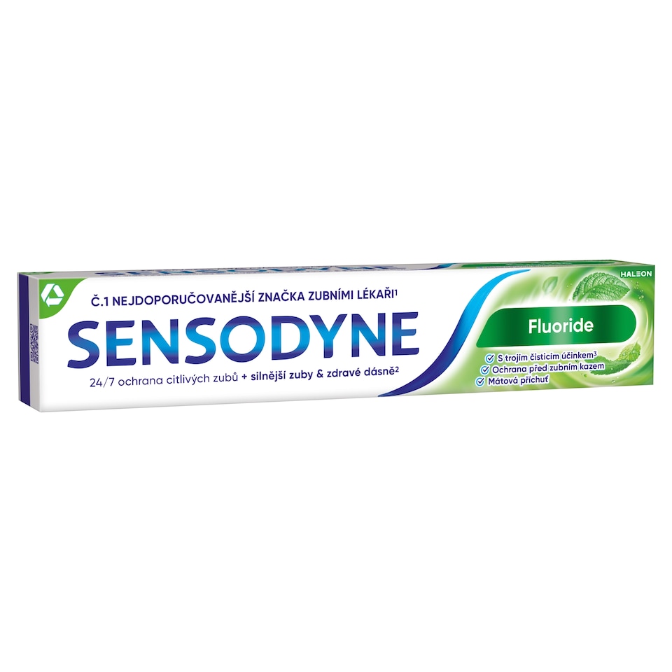 image 1 of Sensodyne Fluoride zubná pasta s fluoridom 75 ml