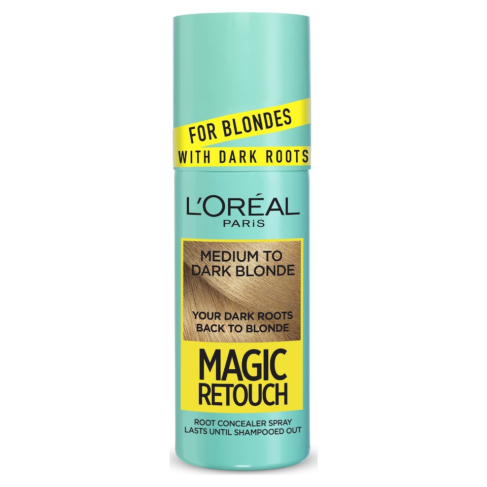 image 1 of L'oreal Paris Magic Retouch Medium To Dark Blonde 75Ml