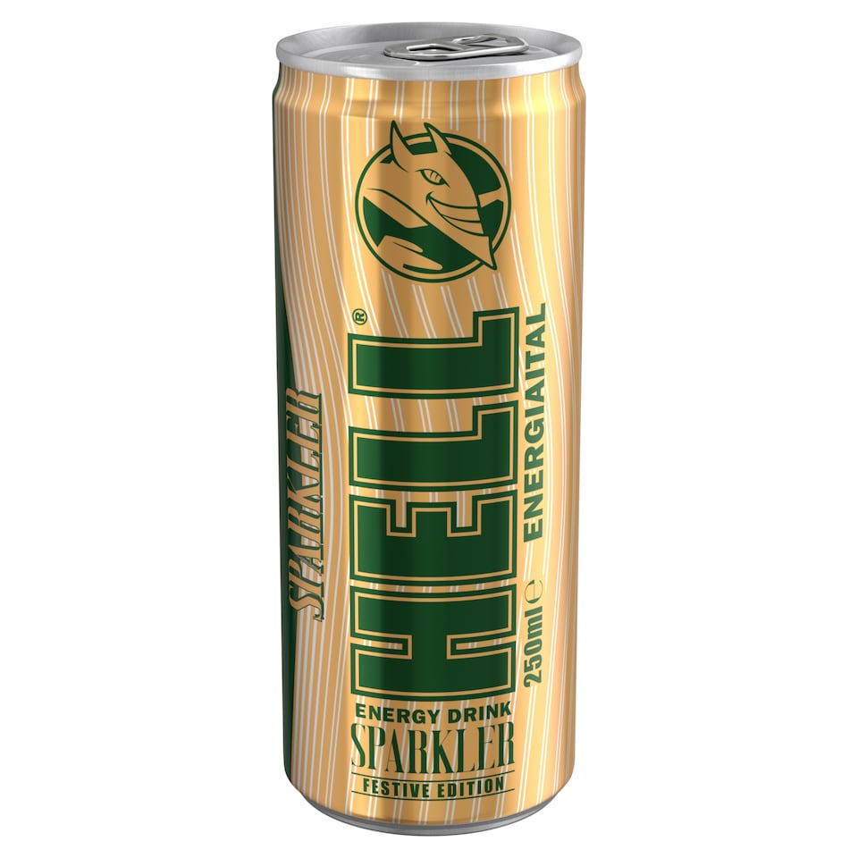 HELL Sparkler Energy Drink 250 ml