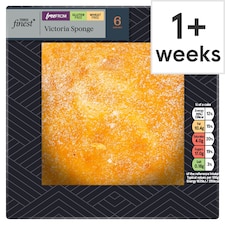 Tesco Finest Free From Victoria Sponge Cake 6 Serves