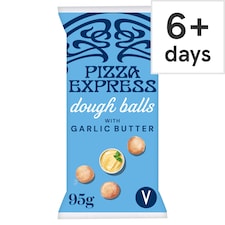 Pizza Express Garlic Dough Balls 95 G