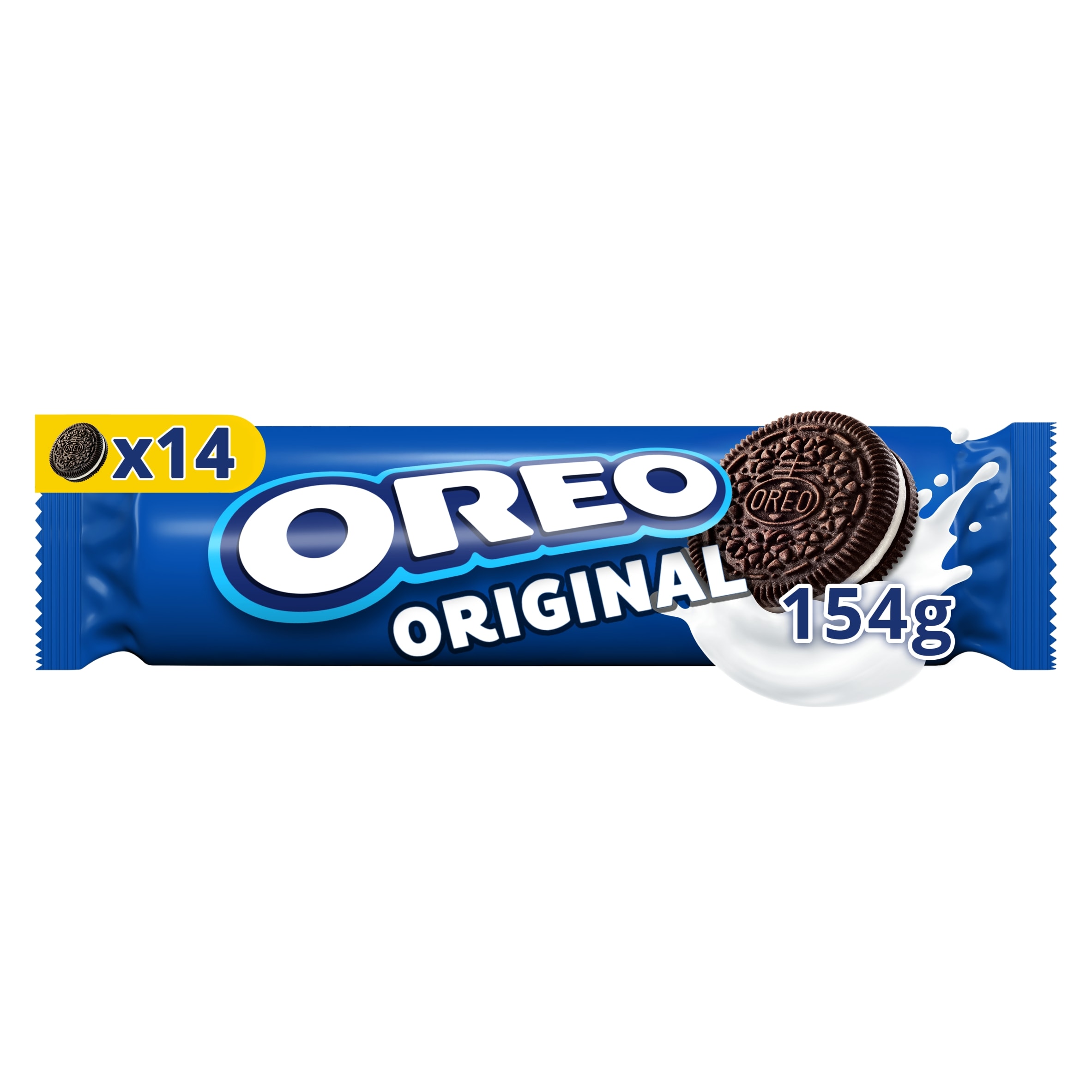 Oreo Vanilla Cookie Chocolate Sandwich Biscuits 154G