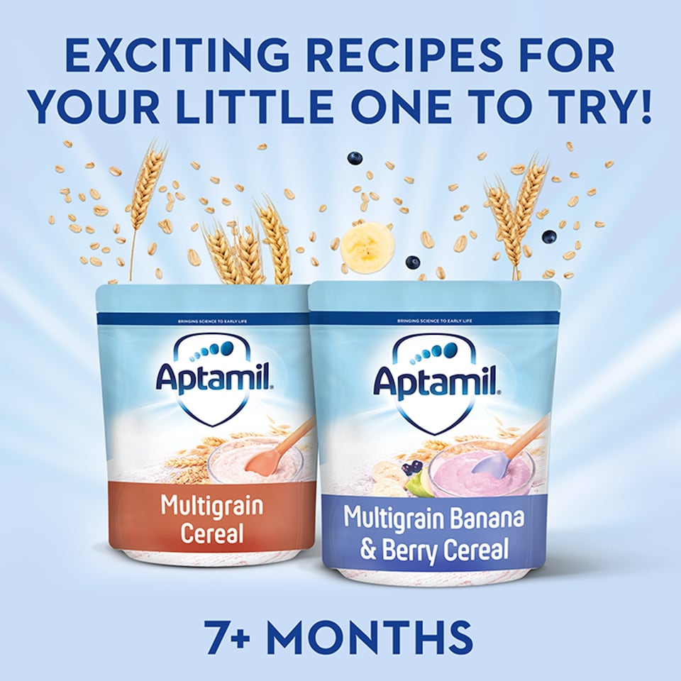 image 1 of Aptamil Multigrain Baby Cereal 7+ Months 200g