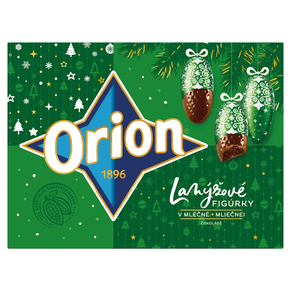 obrázok 1 z ORION Lanýžové figúrky mliečne 315 g
