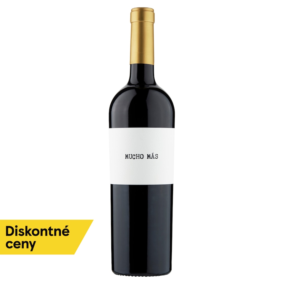 Mucho Más Červené víno 0,75 l