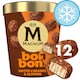 image 1 of MAGNUM BON BON SALTED CARAMEL & ALMOND ICE CREAM BITES X12 204ML