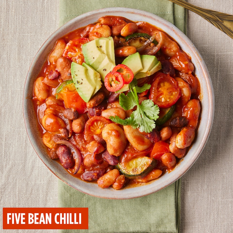 image 1 of Merchant Gourmet 5 Bean Medley 240g