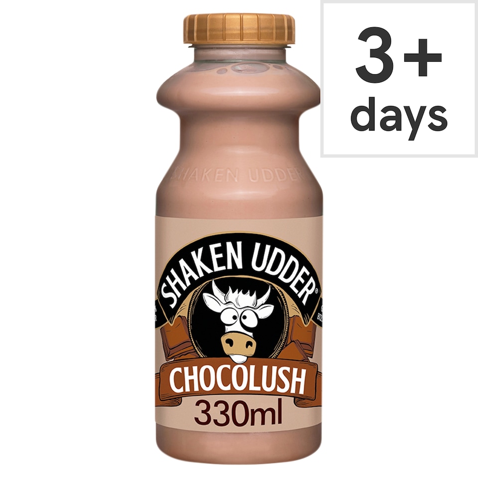 image 1 of Shaken Udder Chocolush Milkshake 330Ml
