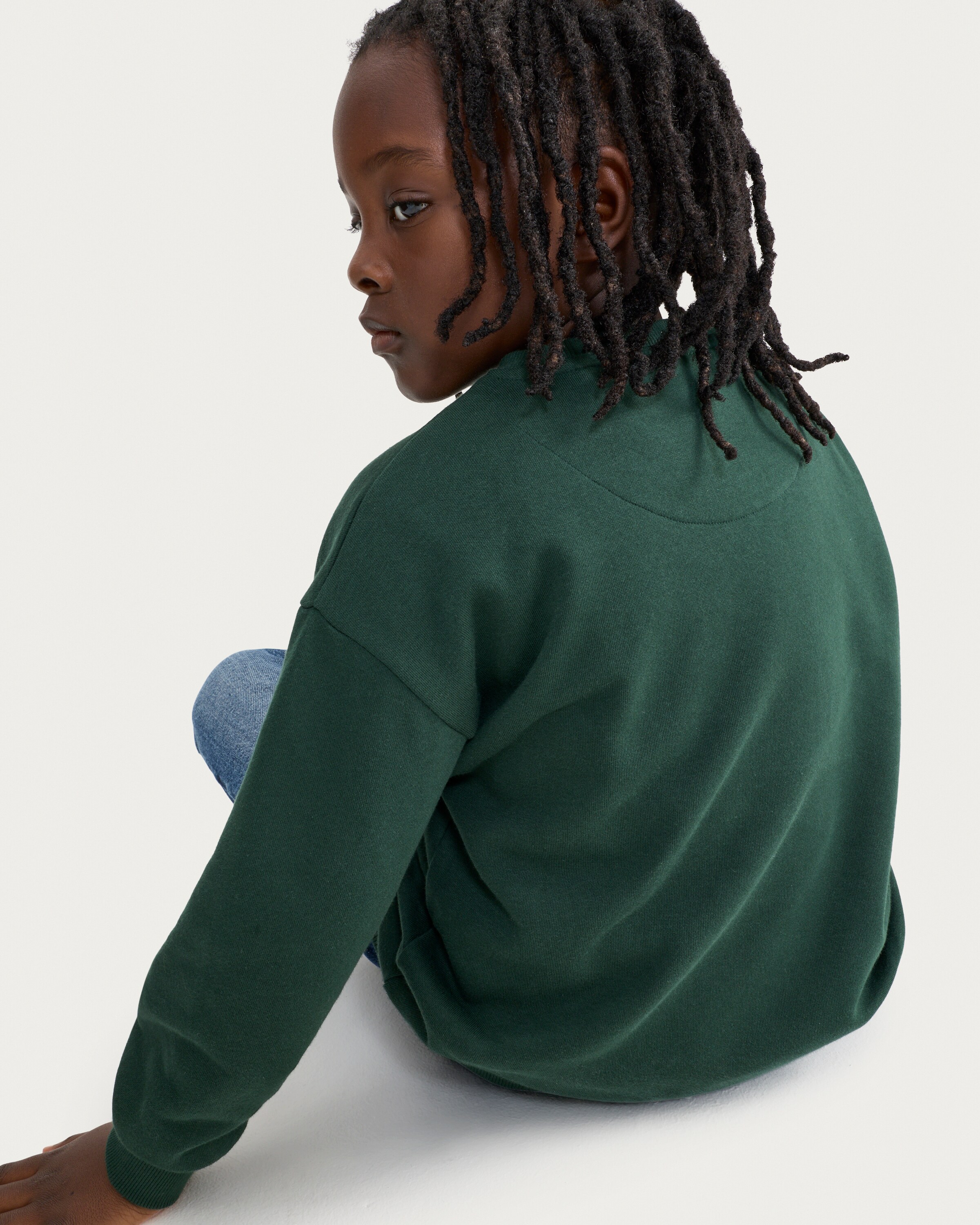 Minecraft Creeper Tis the Season Sweatshirt in Green - Tesco Groceries