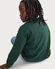 image 2 of Minecraft Creeper Tis the Season Sweatshirt in Green