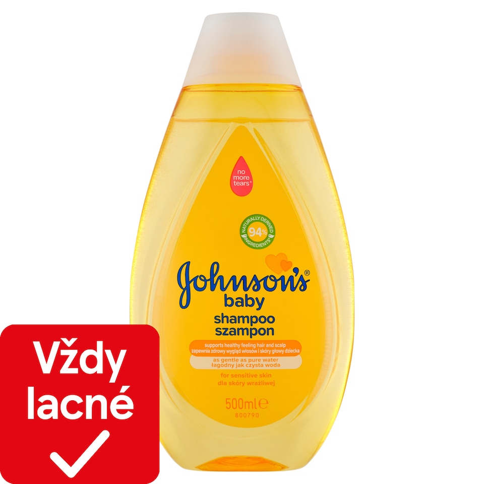 image 1 of Johnson's Baby Shampoo 500 ml