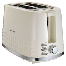 Morphy Richards Dimensions 2 Slice Toaster Cream
