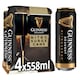 image 1 of Guinness Draught Nitrosurge Stout Beer Can 4.1% Vol 4x558ml