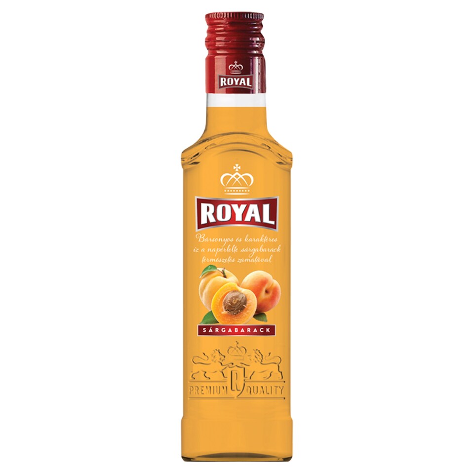 Royal Apricot Liqueur 28% 0,2 l