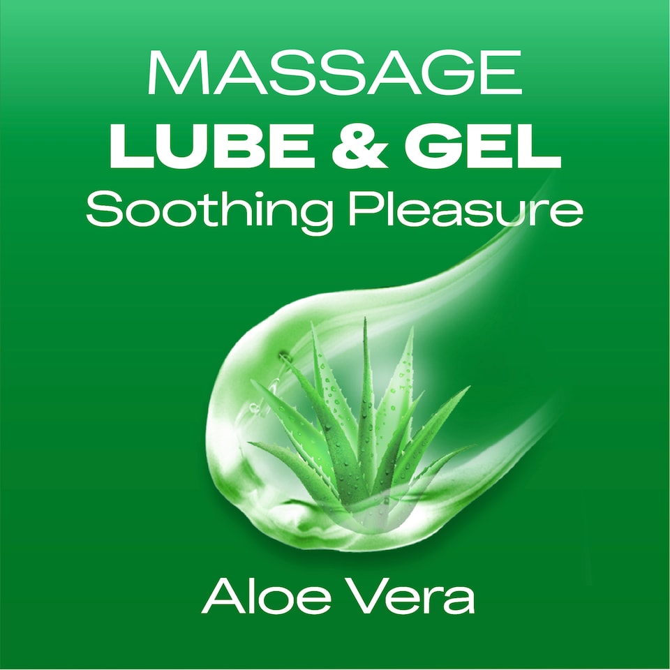 image 1 of Durex Play Massage 2-in-1 Aloe Vera Lubricant Gel 200ml