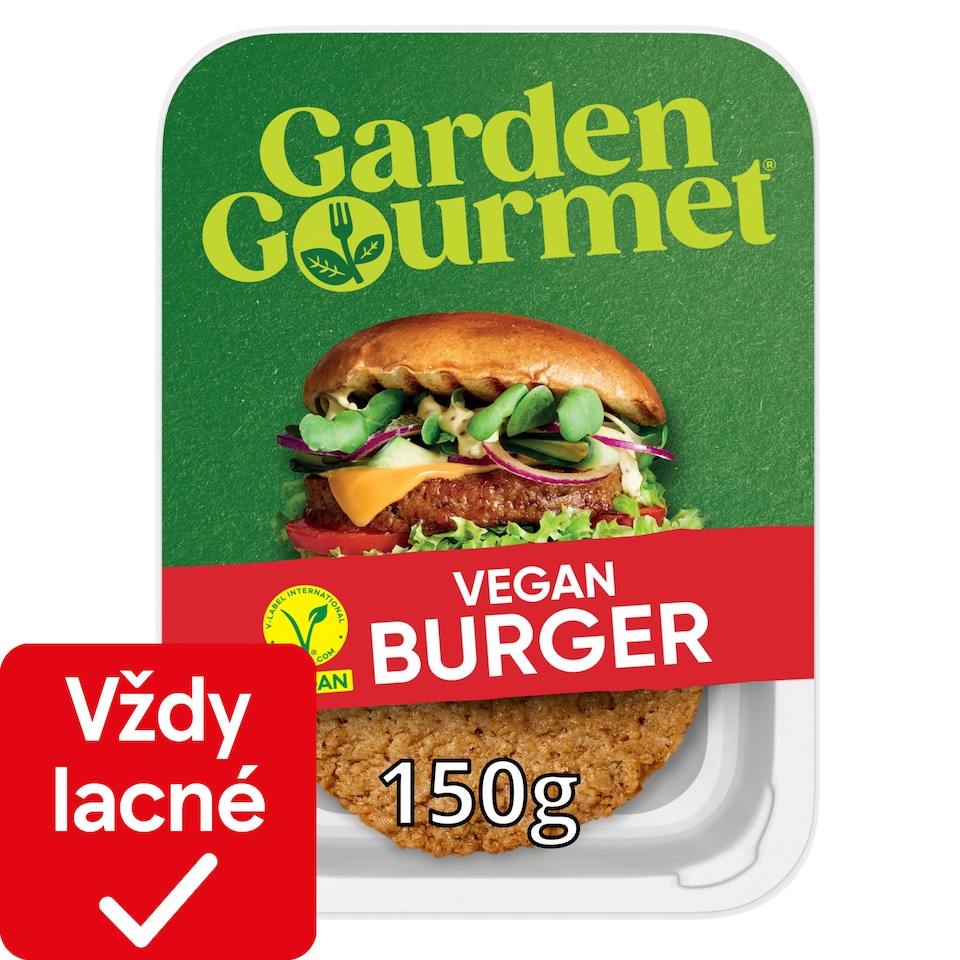 Garden Gourmet vegan BURGER 150 g