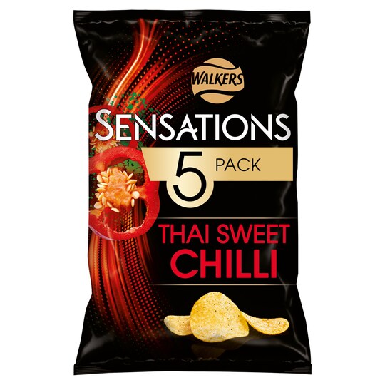 sensations thai sweet chilli coated peanuts