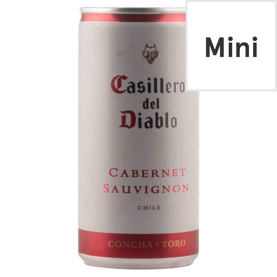 image 1 of Casillero del Diablo Cabernet Sauvignon 187ml Cans