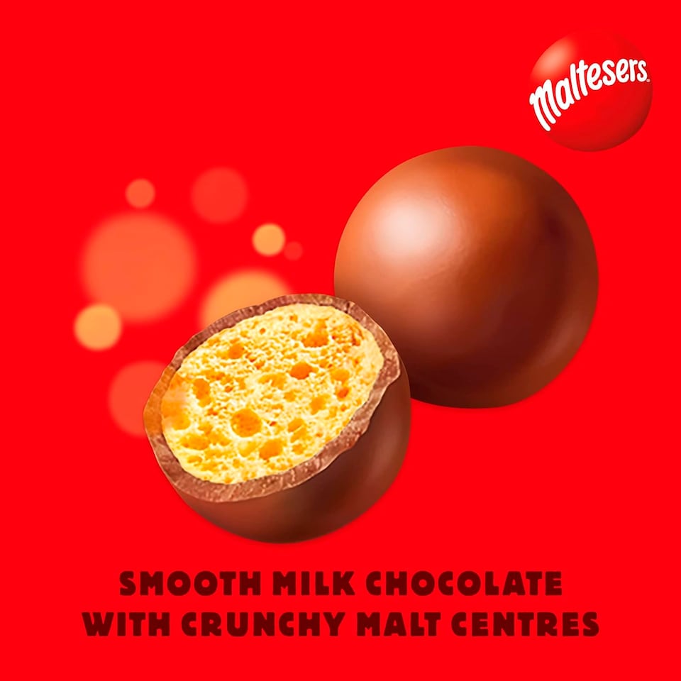 image 1 of Maltesers Milk Chocolate Pouch Bag 93g