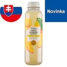 Tesco Lemon and Ginger Lemonade 400 ml