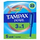 image 1 of Tampax Pearl Super Tampons 22 Pack