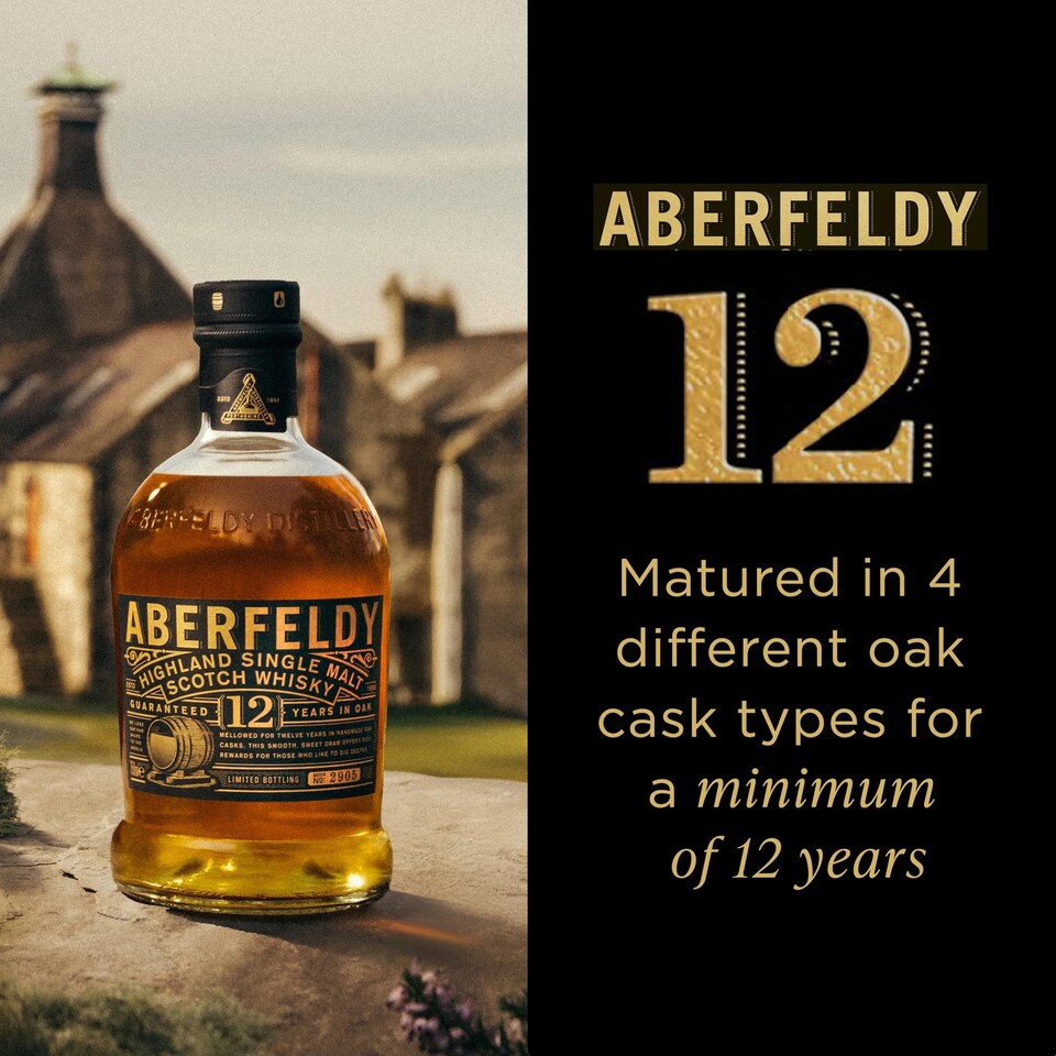 image 1 of Aberfeldy 12 Year Old 70Cl - Fruity