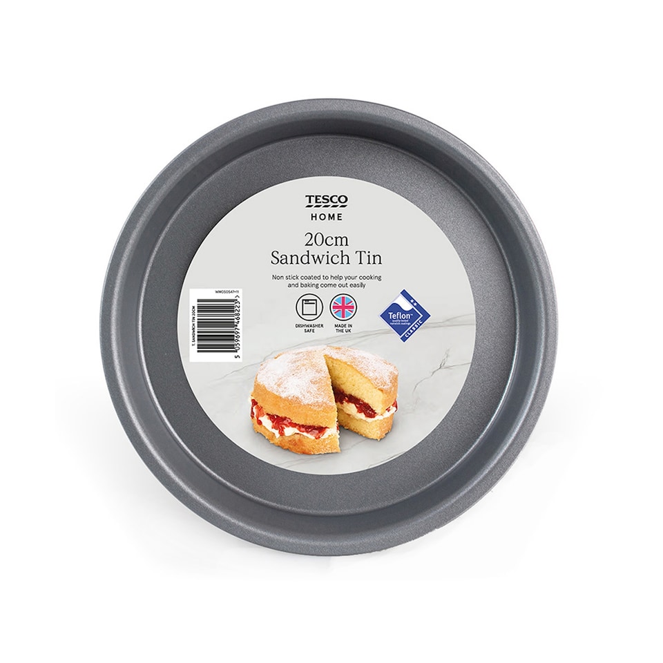 Tesco Sandwich Tin 20Cm
