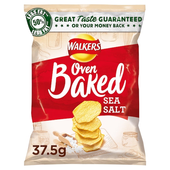 image 1 of Walkers Baked Ready Salted 37.5G