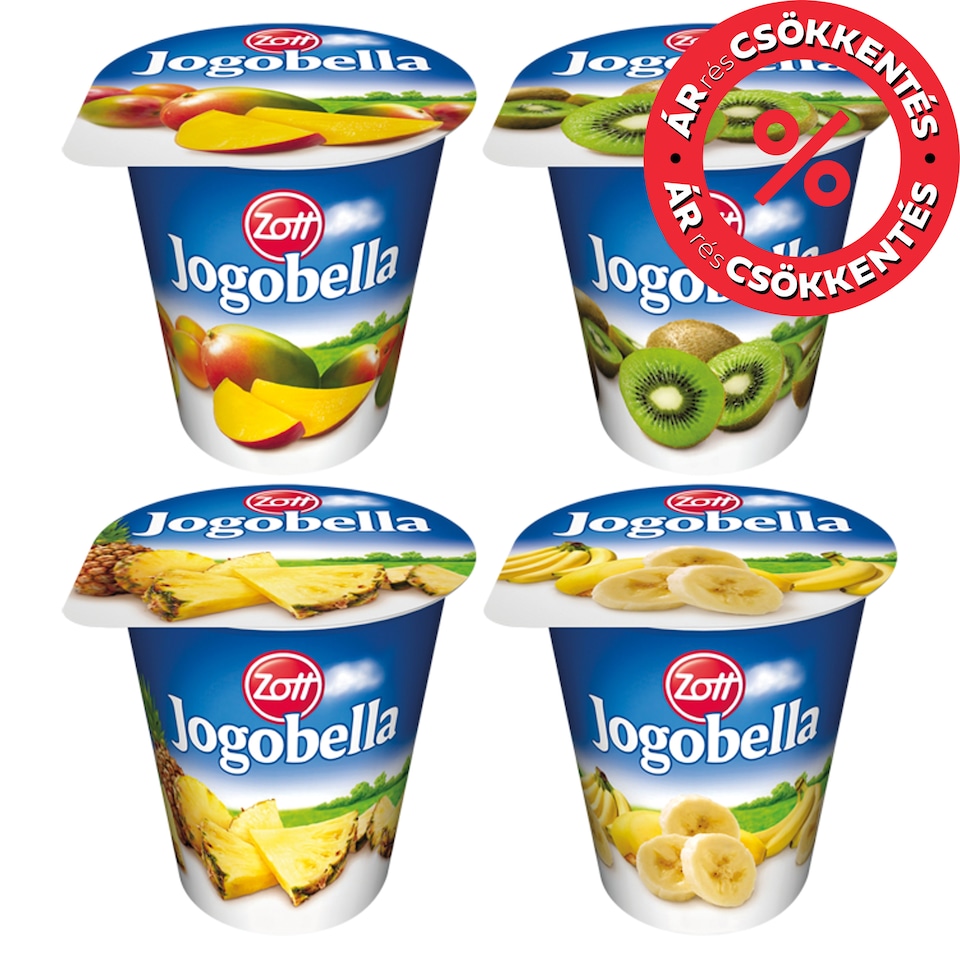 Zott Jogobella élőflórás joghurt 150 g