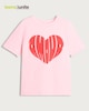 image 2 of F&F Pure Cotton Amour T‑shirt – Supporting Teens Unite Fighting Cancer in Pink