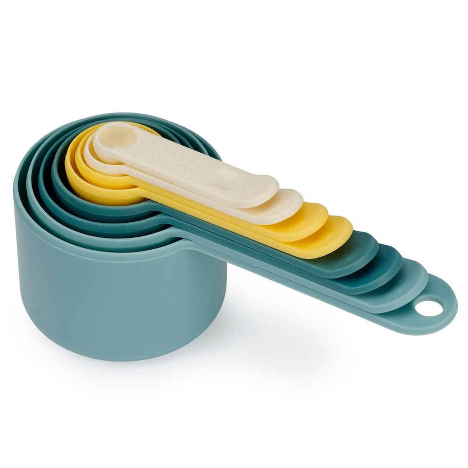 image 1 of Joseph Joseph Duo 8pc Measuring Cup Set