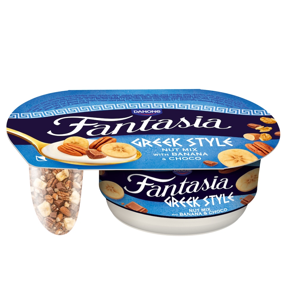 FANTASIA Greek-Style Nuts & Banana 100g