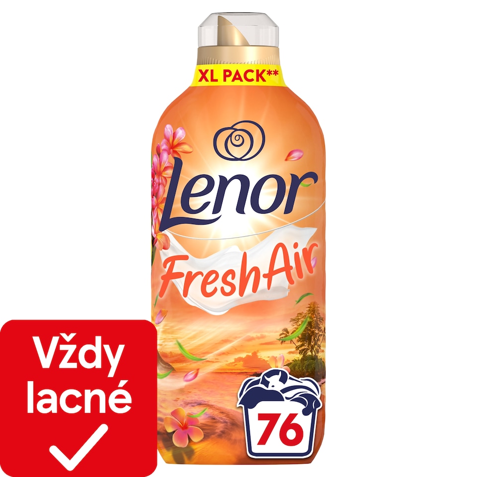 obrázok 1 z Lenor Fresh Air Tropical Sunset Aviváž 76 Praní