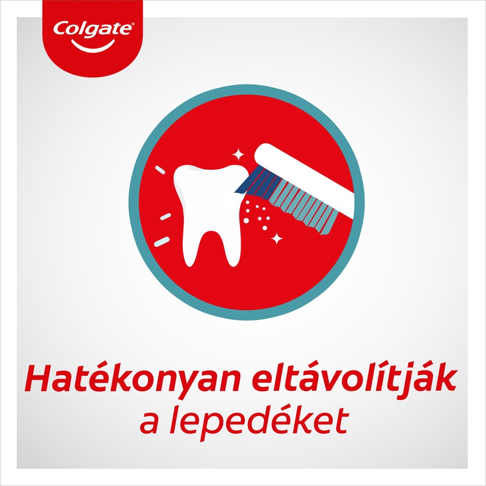 Colgate Extra Clean közepes fogkefe 2 db  1. kép