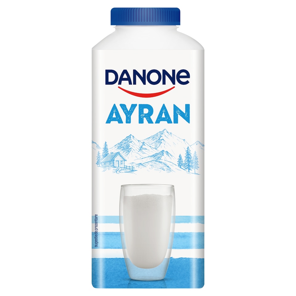 Danone Ayran Salty, Low-Fat Fermented Milk Product 320 g