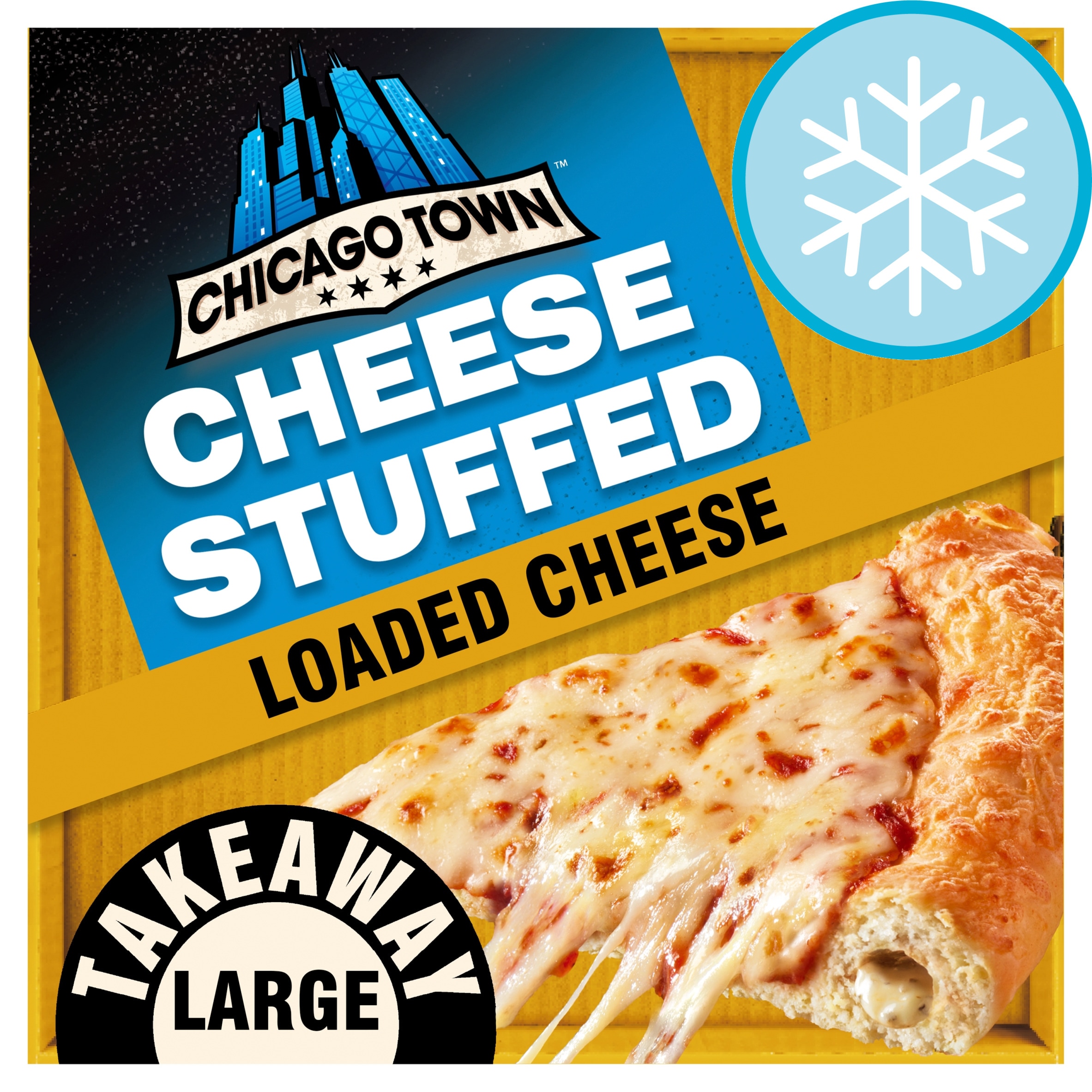 Chicago Town Takeaway Cheesy Stuffed Crust 630G
