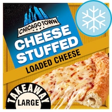 Chicago Town Takeaway Cheesy Stuffed Crust 630G