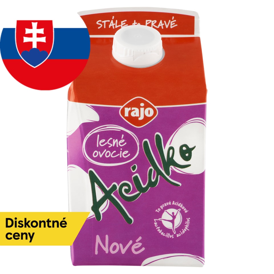 obrázok 1 z Rajo Acidko Lesné ovocie 450 g